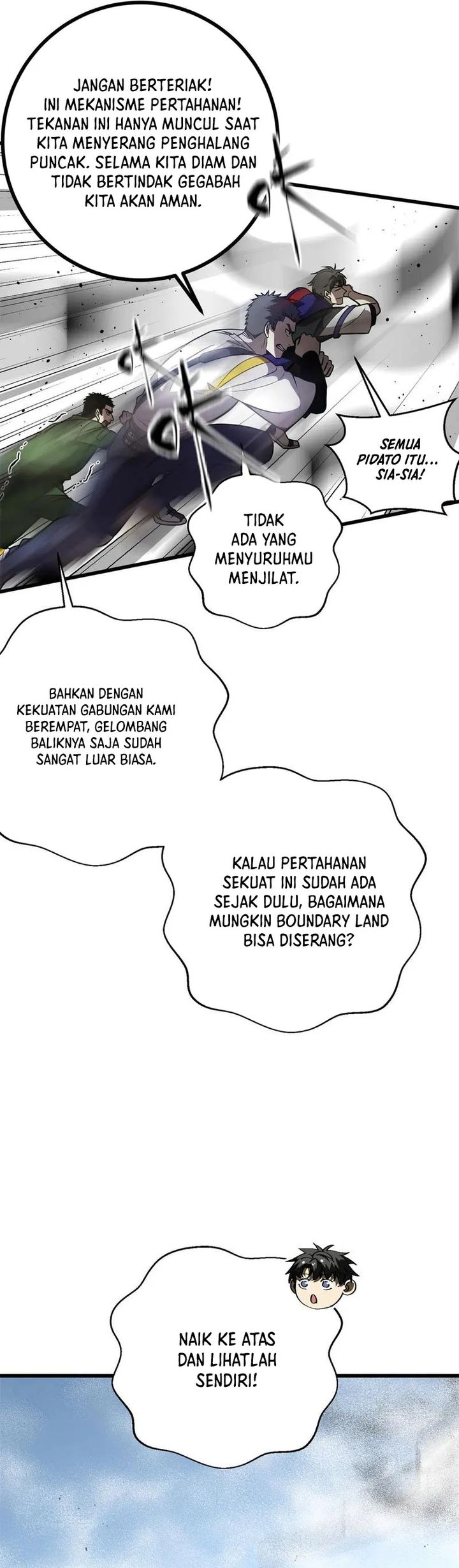 Global Gao Wu (Global Martial Arts) Chapter 303 Gambar 8